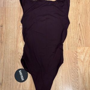 Babyboo Women's Bodysuit in Deep Purple NWT